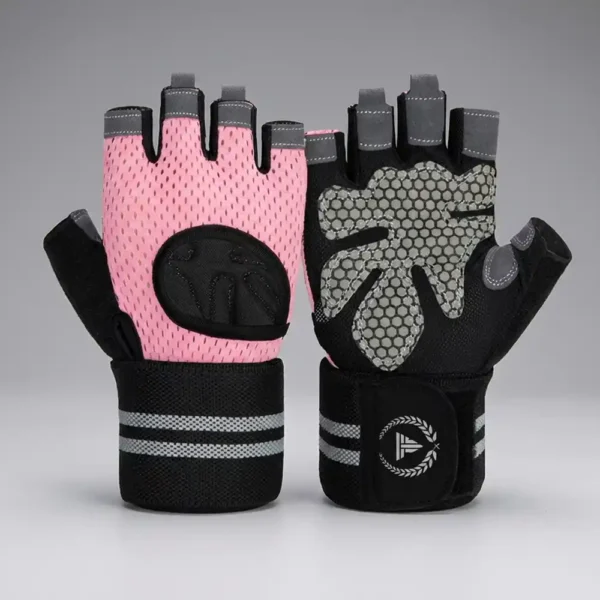 Guante Muñequera Ankyphos – Rosado