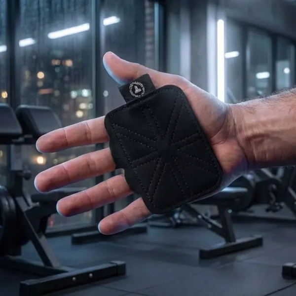 Guantes Grip Pads Atlas - Negro