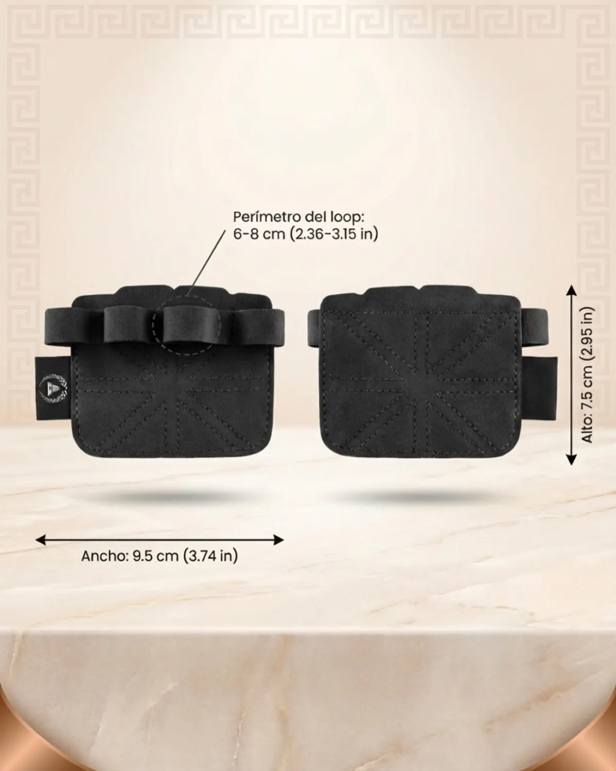 Guantes Grip Pads Atlas