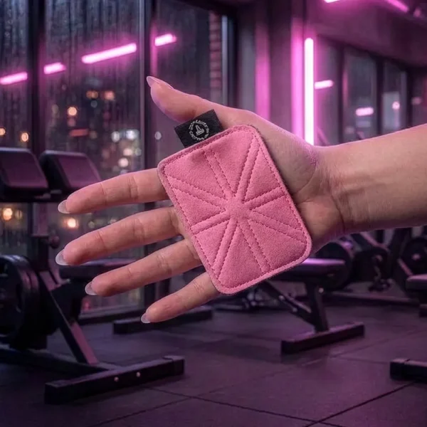 Guantes Grip Pads Atlas - Rosado