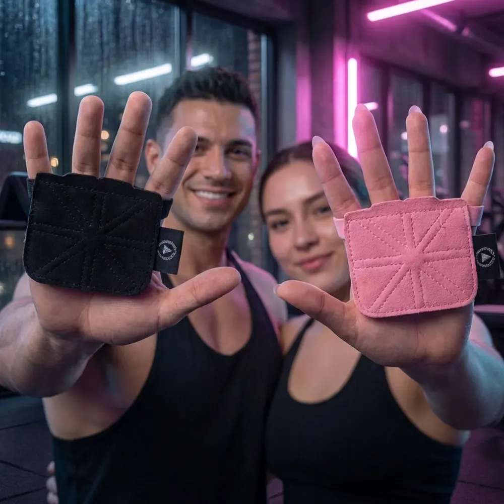 Guantes Grip Pads Atlas