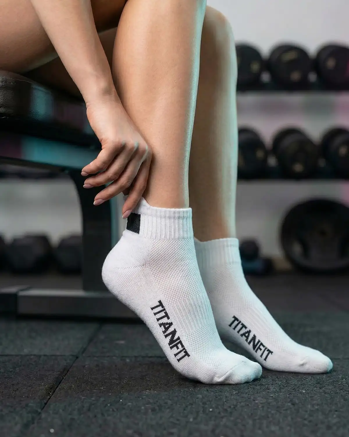Calcetines Deportivos Cortos Ankle