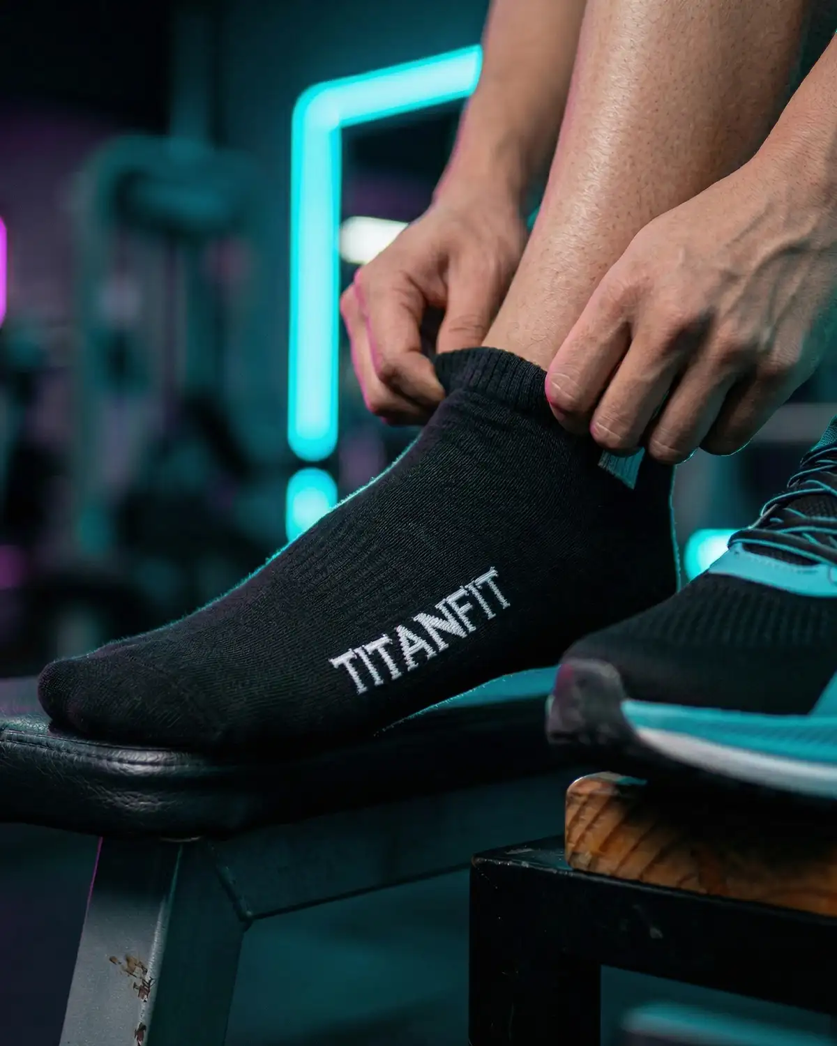 Calcetines Deportivos Cortos Ankle
