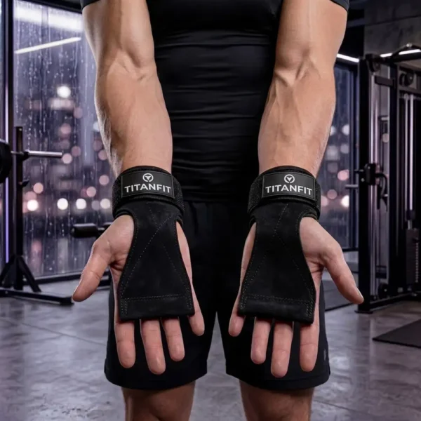 Calleras Cuero Palamis Raw - Negro