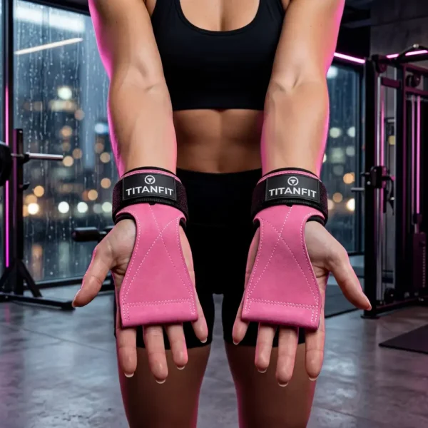 Calleras Cuero Palamis Raw - Rosado