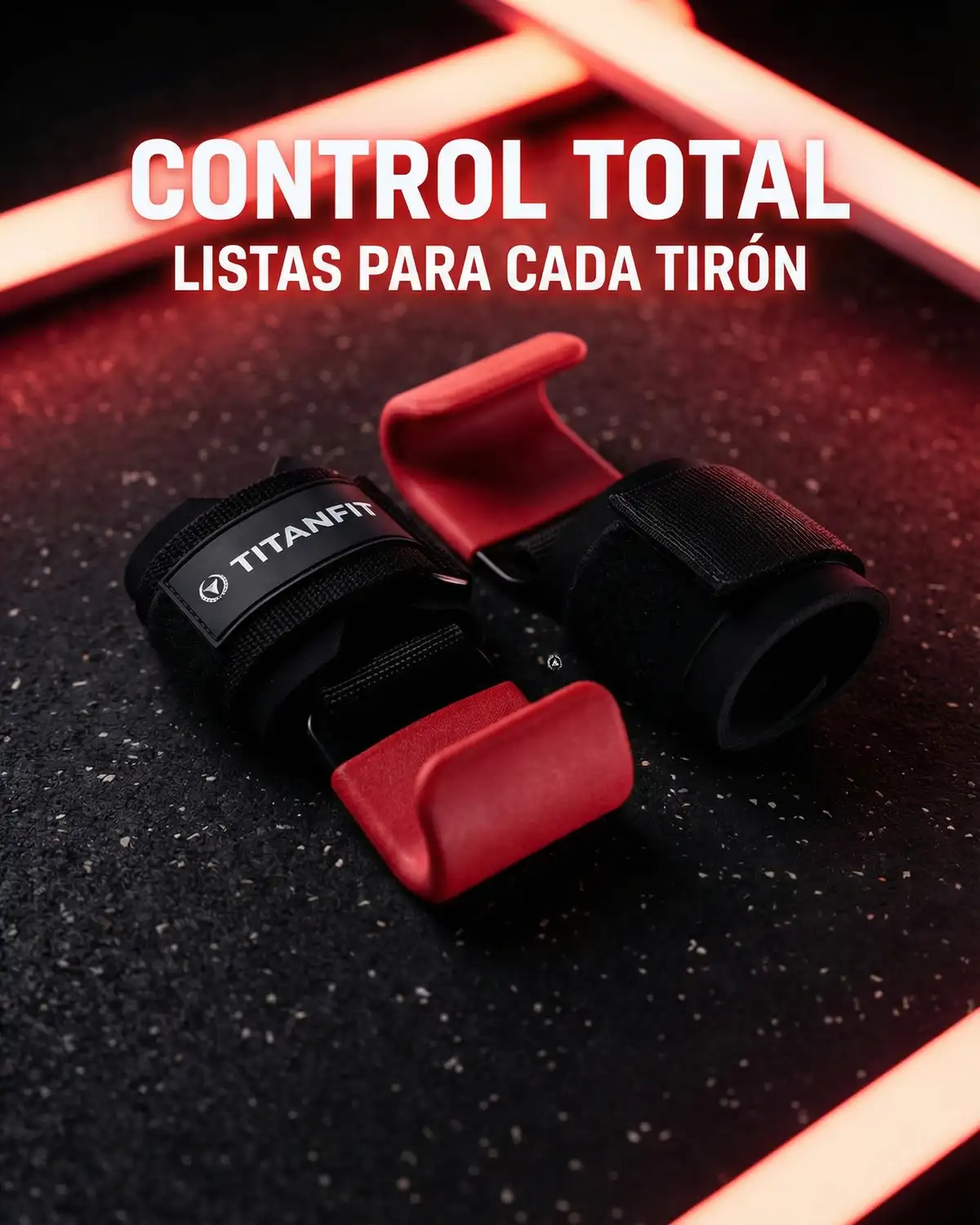 Par Muñequeras Gancho Power Hooks Ankyra