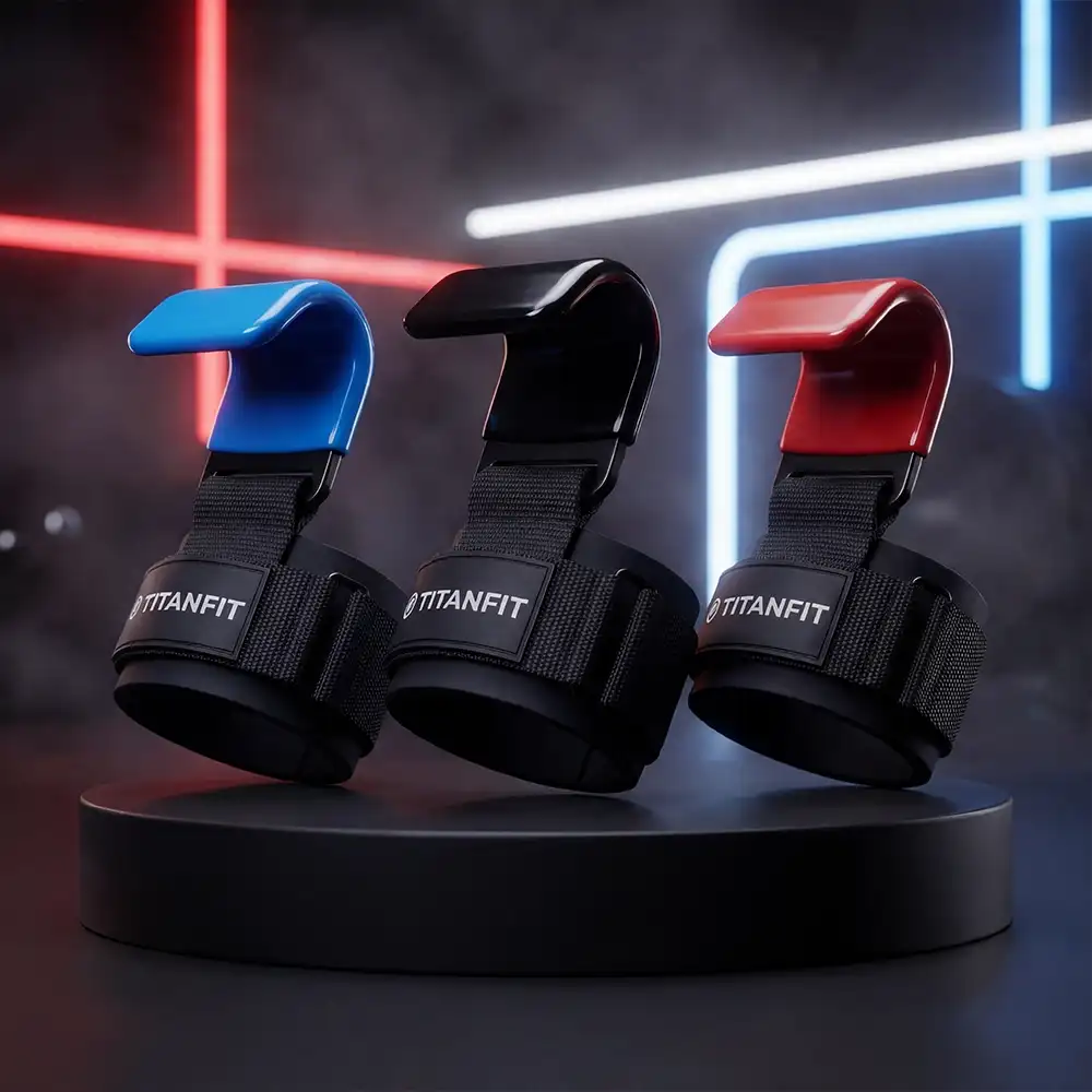 Par Muñequeras Gancho Power Hooks Ankyra
