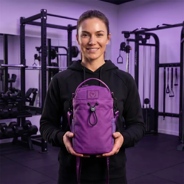 Bolso Magnetico Eros - Violet