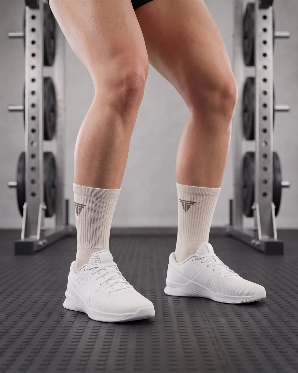 Calcetines Mujer Deportivos Largos Athena Crew