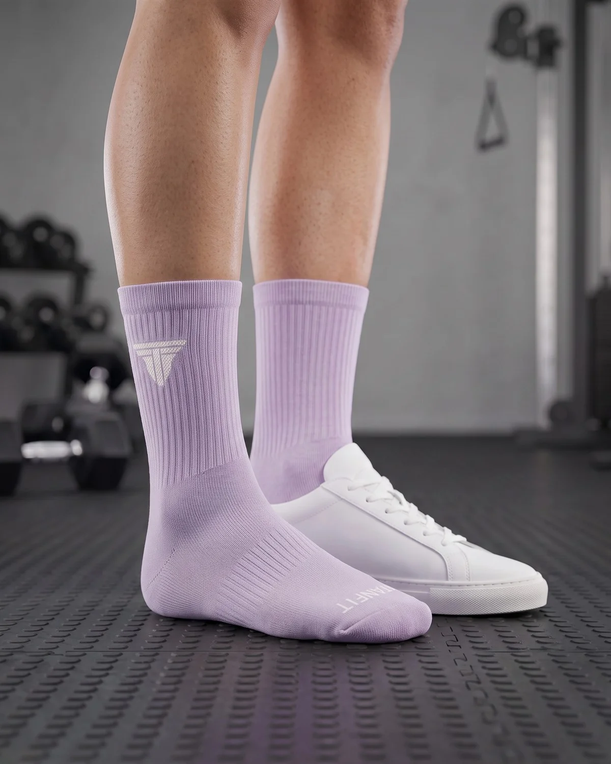 Calcetines Mujer Deportivos Largos Athena Crew