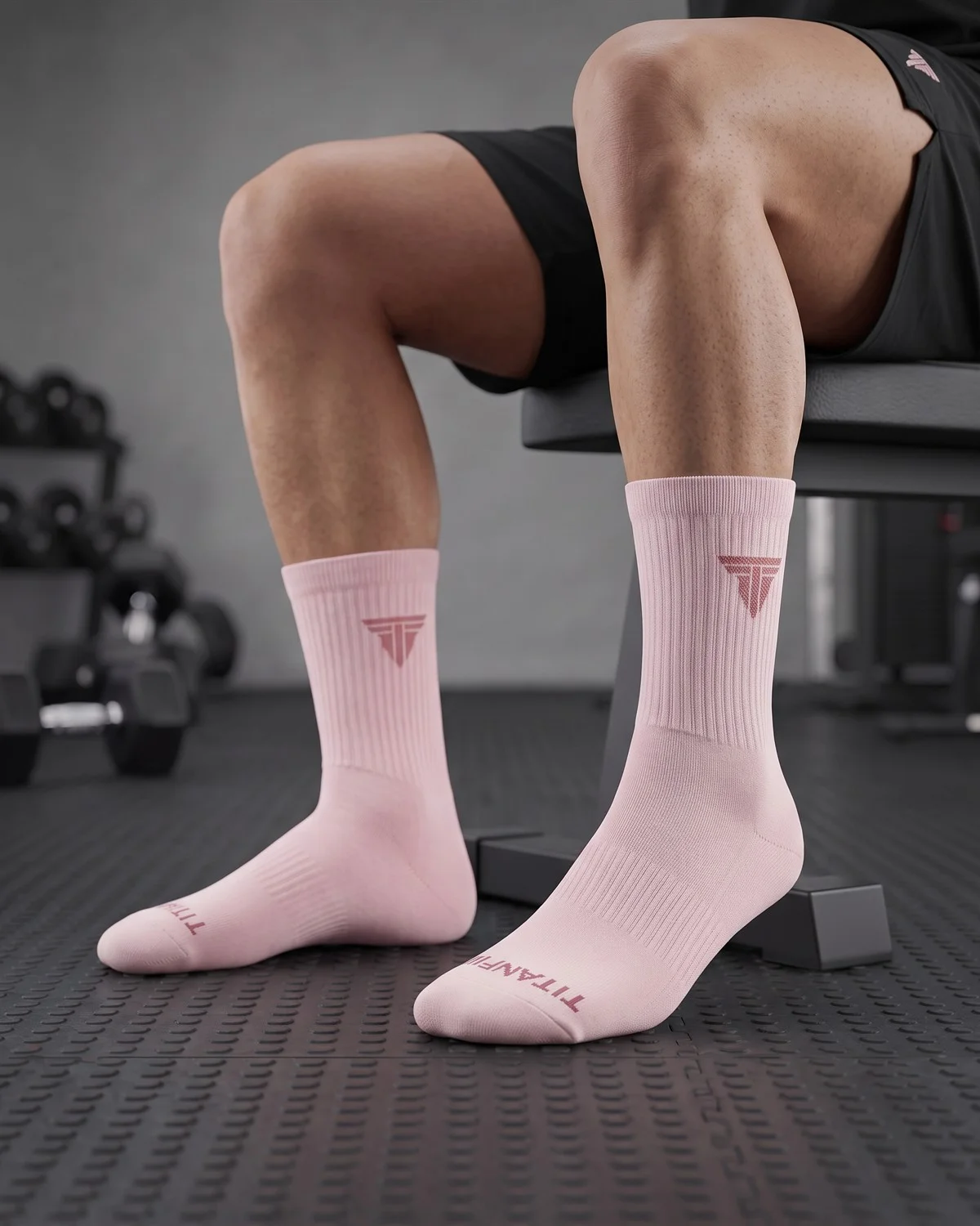 Calcetines Mujer Deportivos Largos Athena Crew